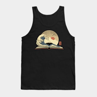 The great wave off knowledge Tank Top